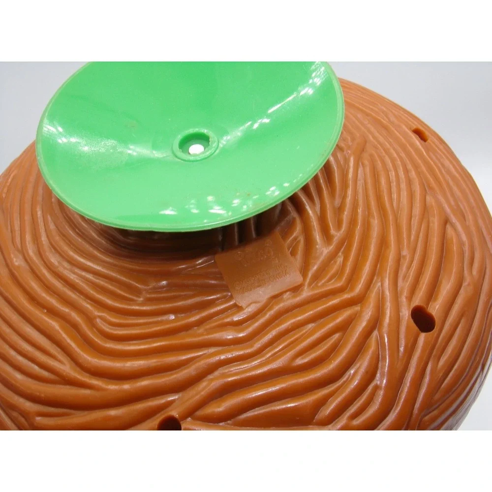 Illco Sesame Street Big Bird Spinning Top Toy Rare Find